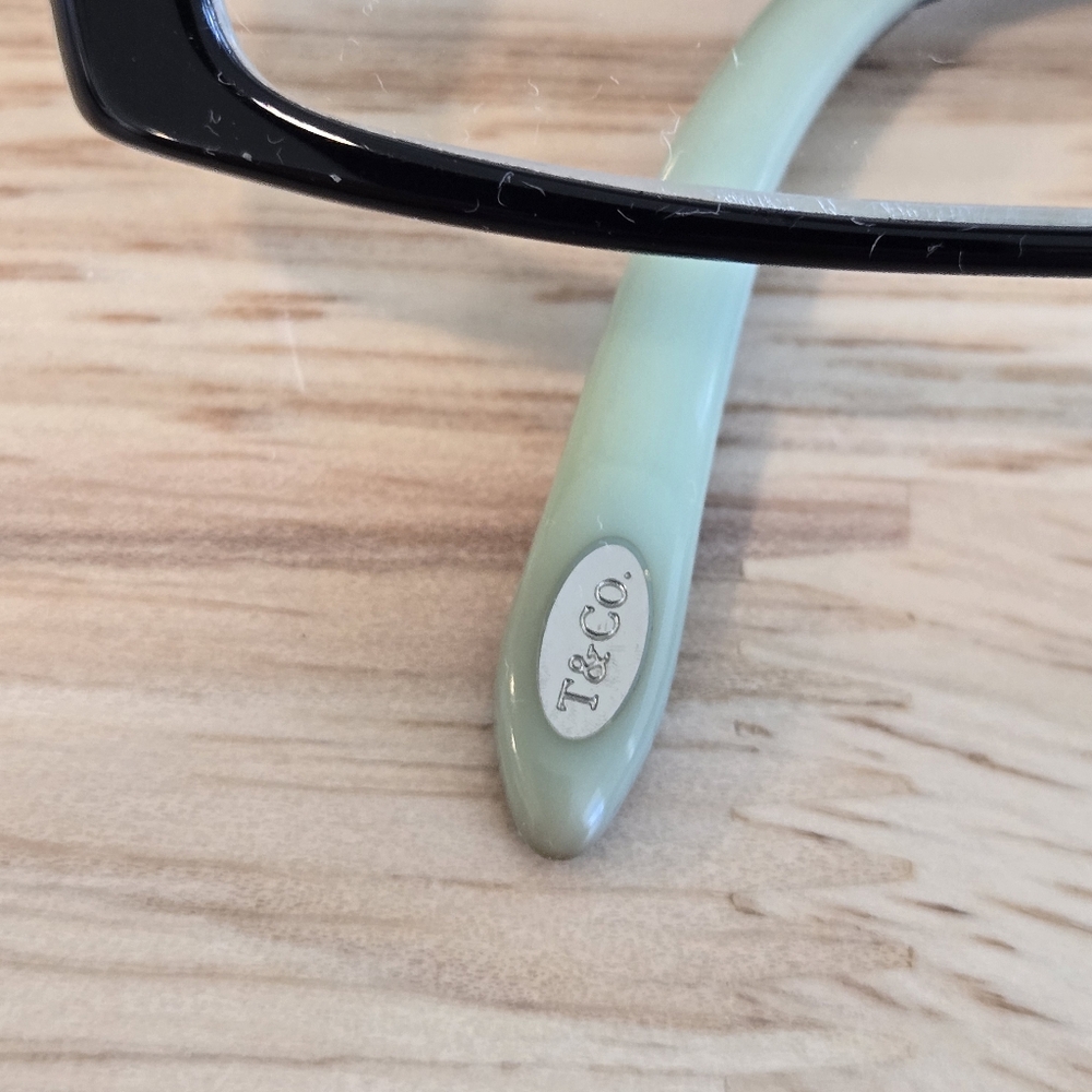 TIFFANY & CO. Galsses Blue And Black TF 2035 8055 50-16-135 - Picture 2 of 12